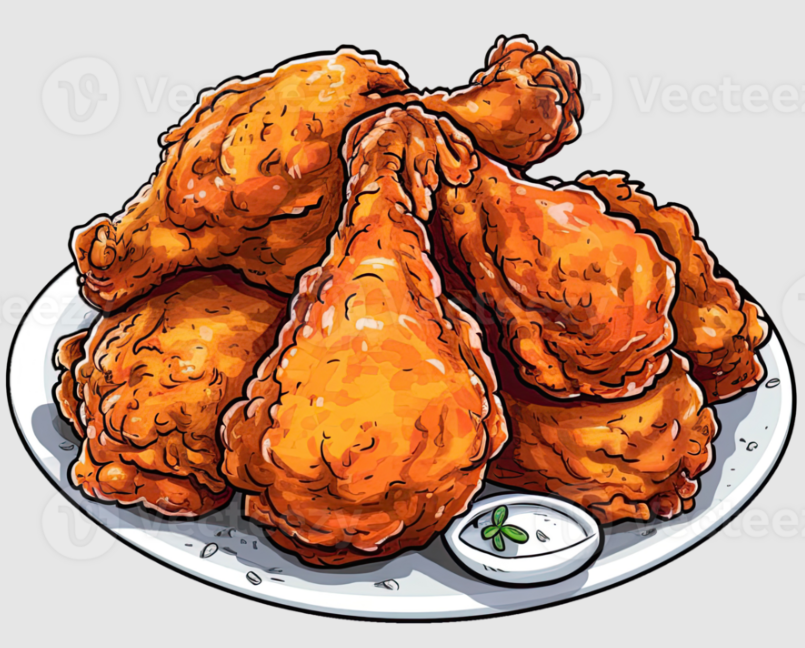 fried chicken